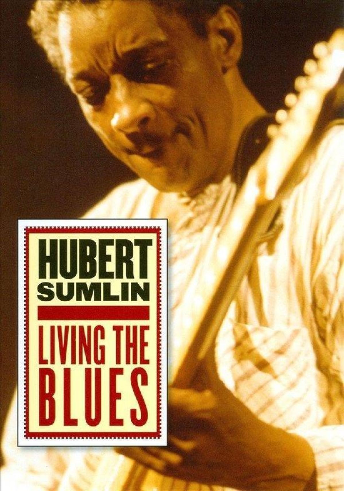 Afbeelding van Hubert Sumlin - Living The Blues