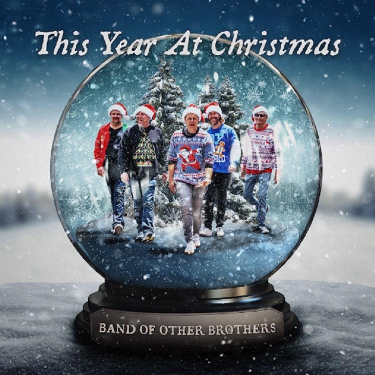 Afbeelding van Band Of Other Brothers - This Year At Christmas