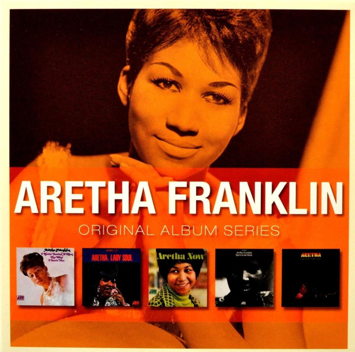 Afbeelding van Aretha Franklin - Original Album Series