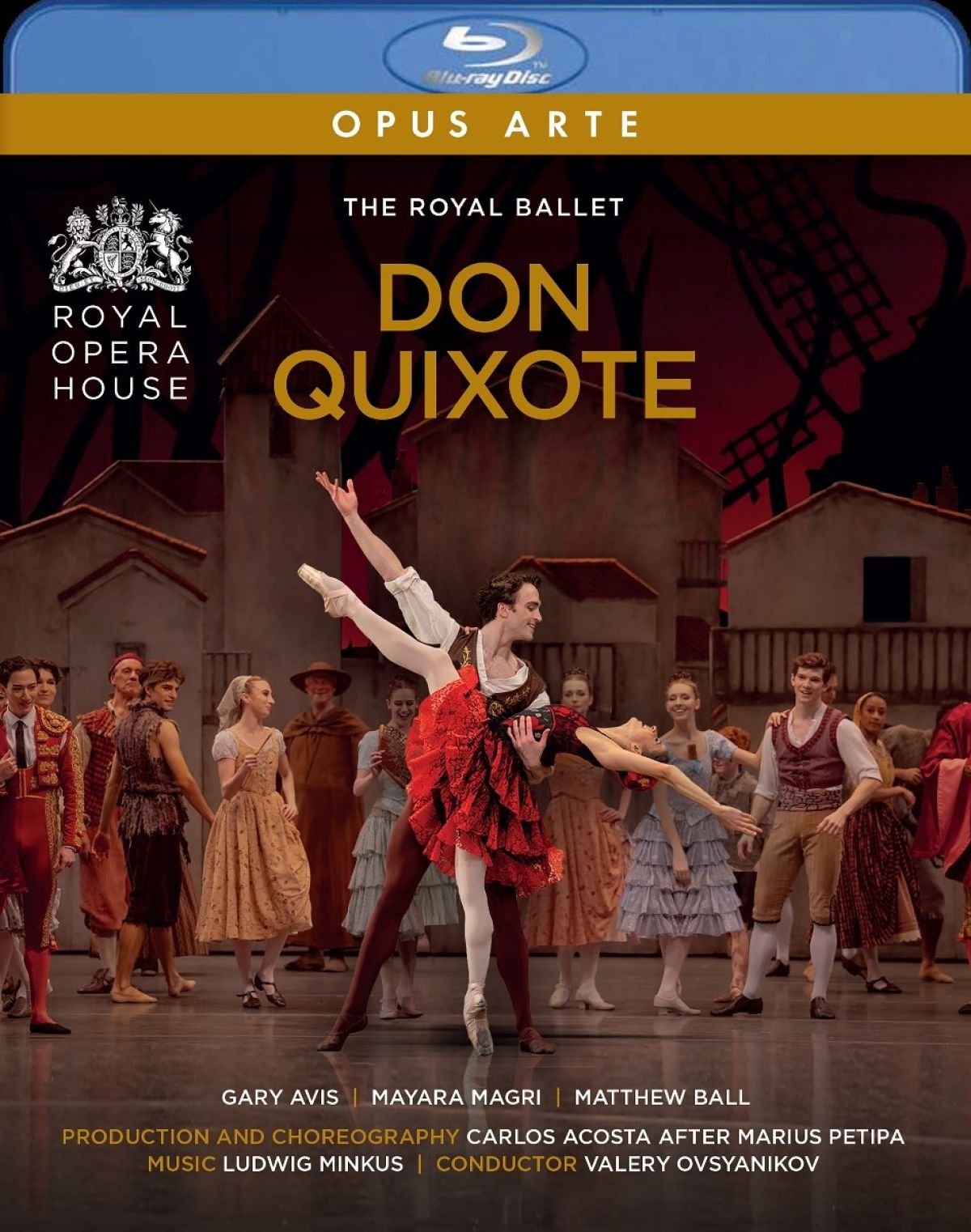 The Royal Ballet - Minkus: Don Quixote