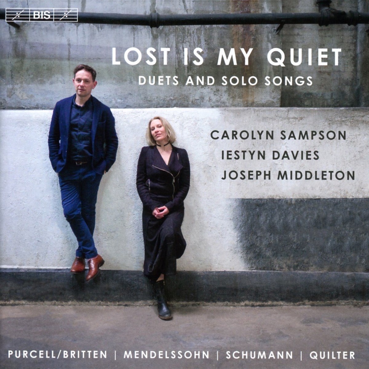 Afbeelding van Carolyn Sampson, Iestyn Davies, Joseph Middleton - Lost Is My Quiet - Duets And Solo Songs