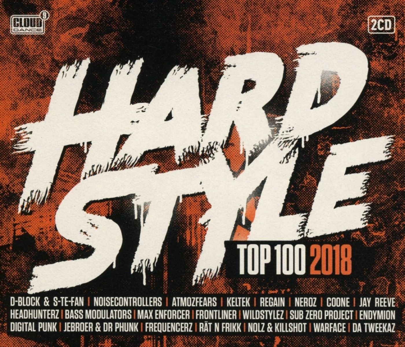 Afbeelding van Hardstyle Top 100 - 2018