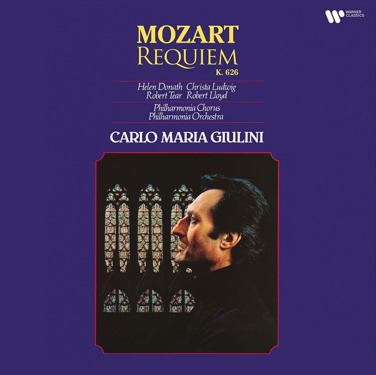 Afbeelding van Philharmonia Chorus, Philharmonia Orchestra, Carlo Maria Giulini - Mozart: Requiem KV 626