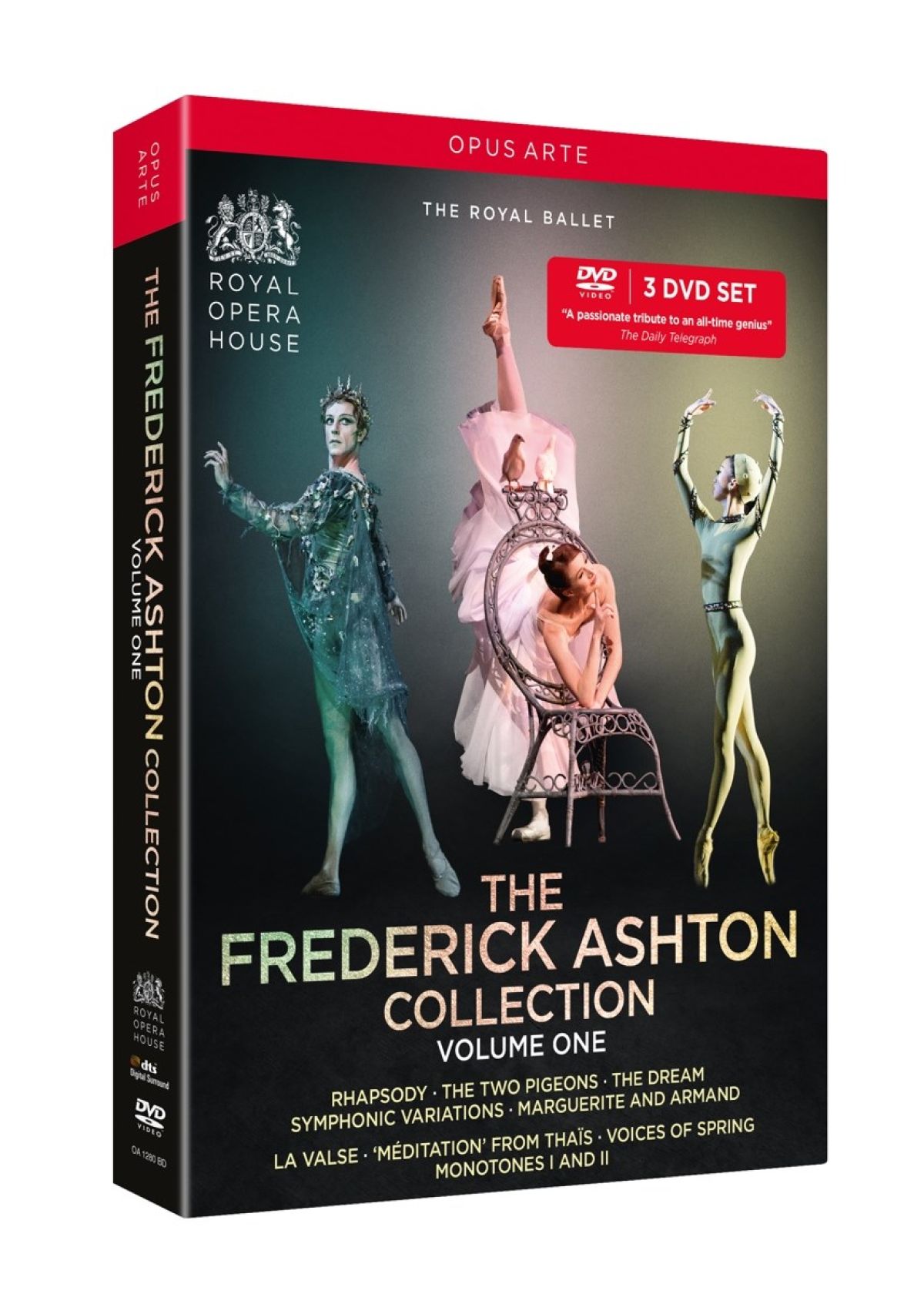 Afbeelding van Orchestra Of The Royal Opera House - The Frederick Ashton Collection Vol
