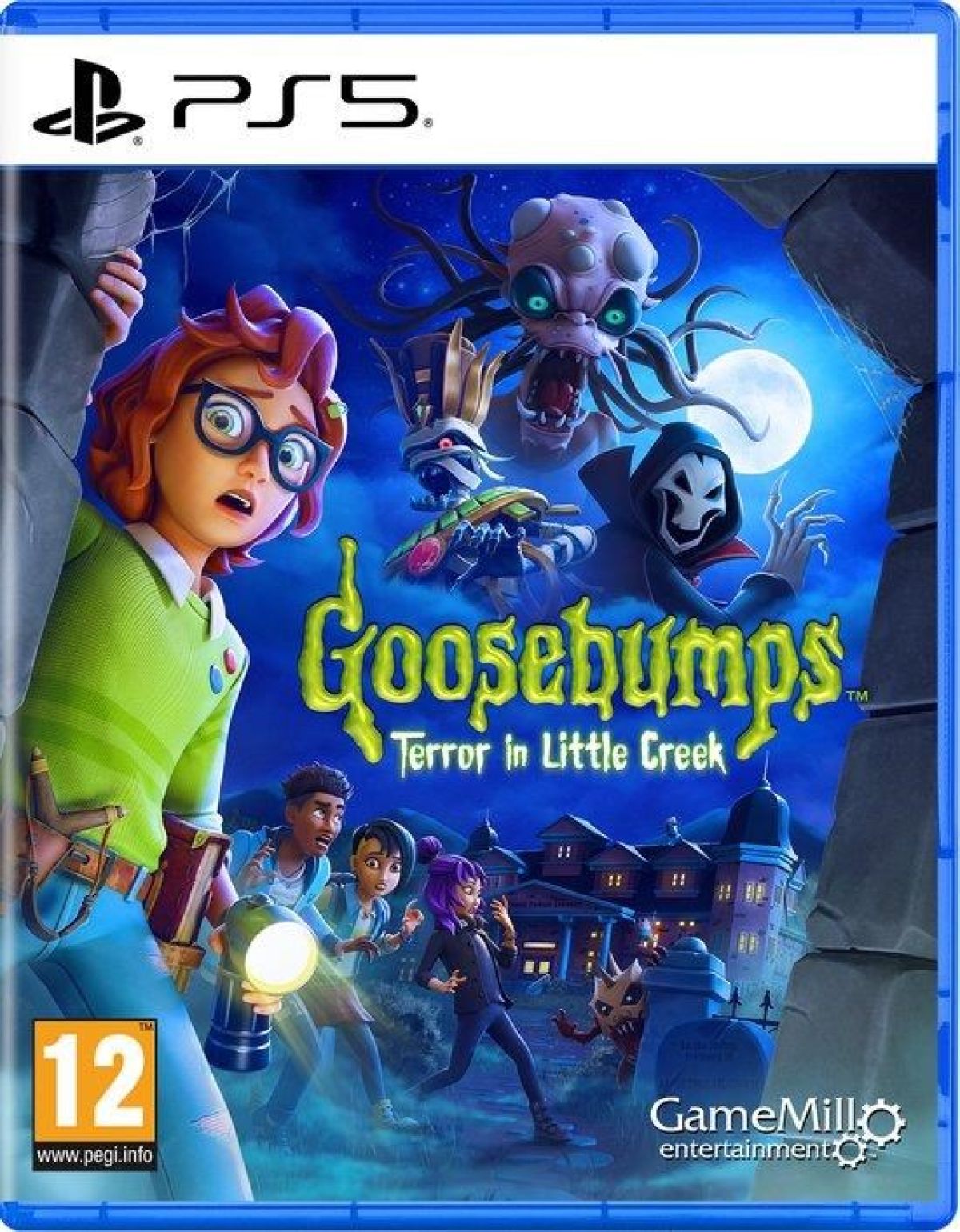 Afbeelding van Goosebumps -Terror In Little Creek