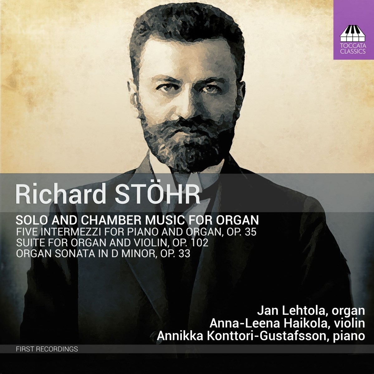 Afbeelding van Solo And Chamber Music For Organ