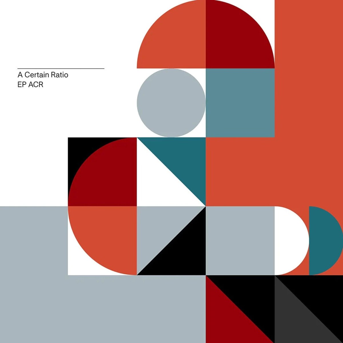 Afbeelding van A Certain Ratio - EP ACR