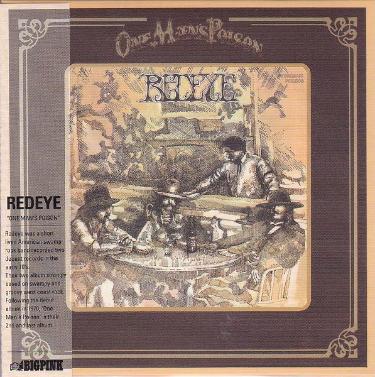 Redeye - One Man's Poison