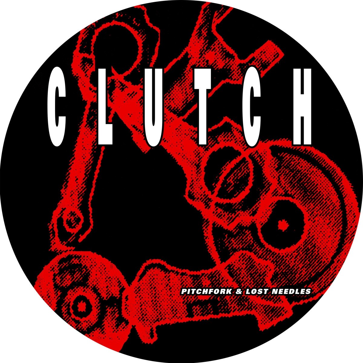 Afbeelding van Clutch - Pitchfork & Lost Needles