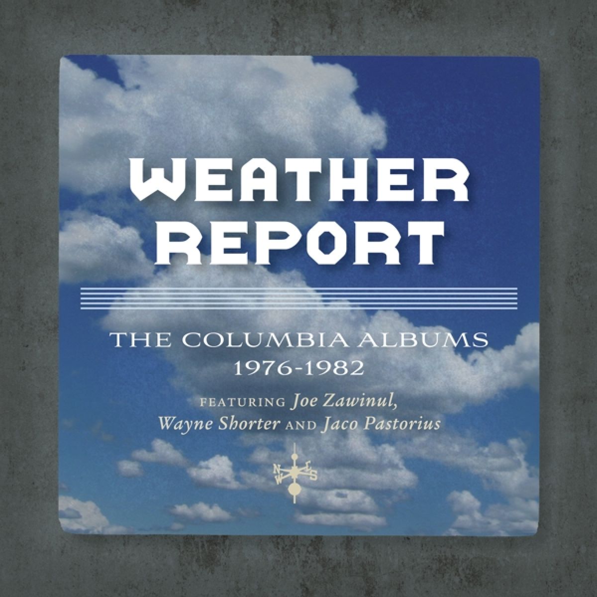 Afbeelding van Weather Report - The Columbia Albums 1976-1982