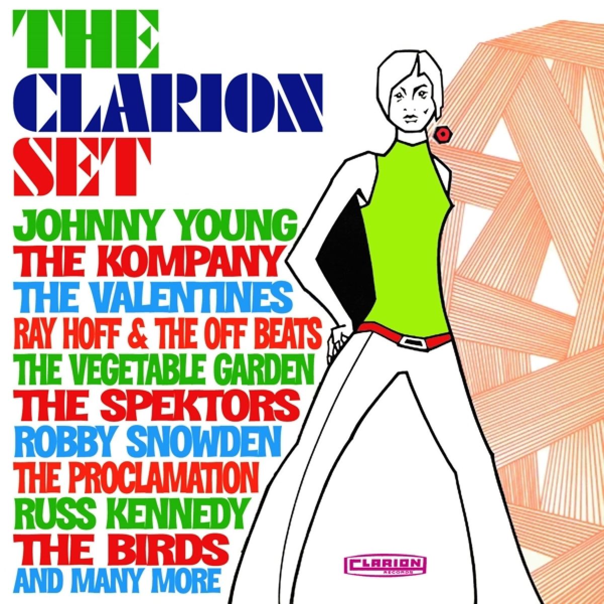 Afbeelding van Various Artists - The Clarion Set (The Story Of Australian Independent Label Clarion 1965-1974)
