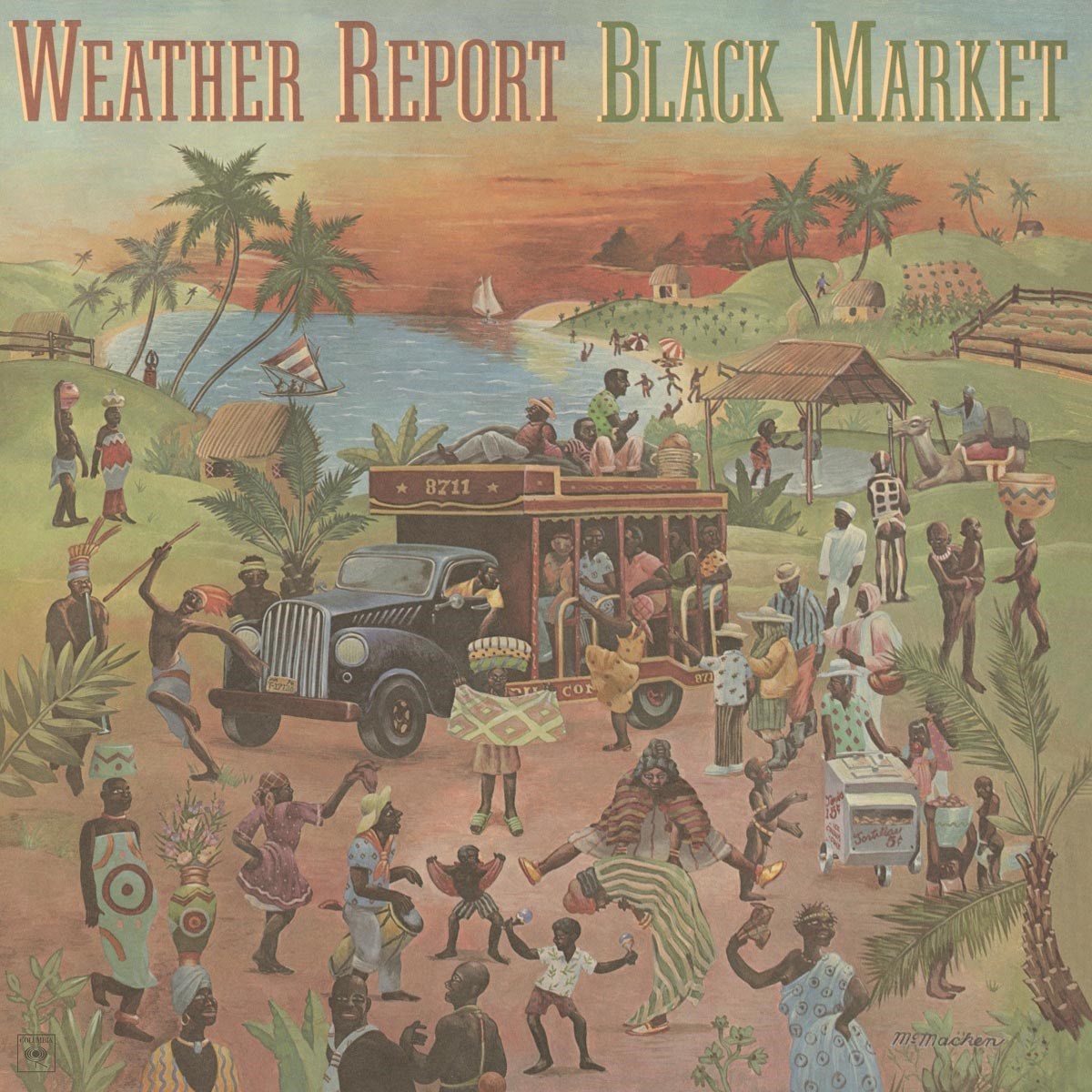 Afbeelding van Weather Report - Black Market