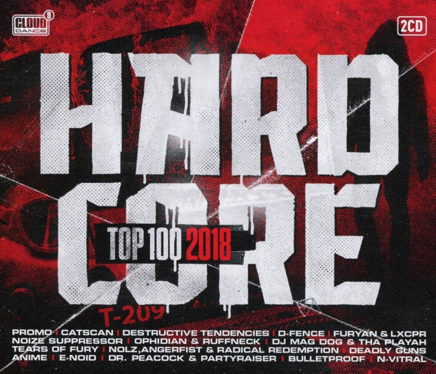 Afbeelding van Hardcore Top 100 - 2018