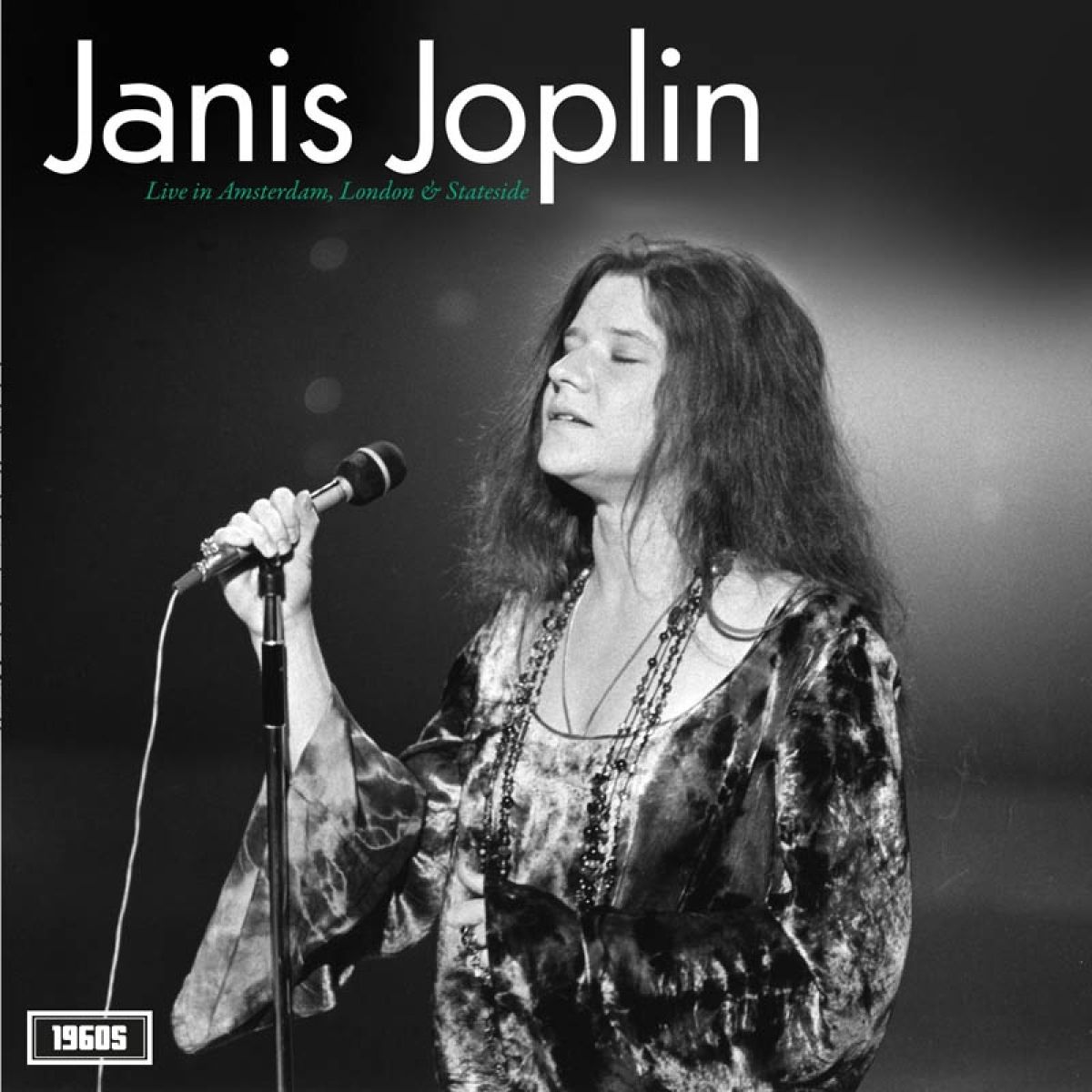 Afbeelding van Janis Joplin - Live In Amsterdam, London & Stateside