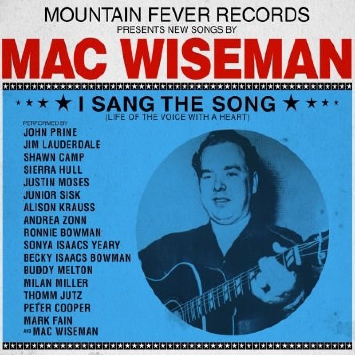 Various Artists - Mac Wiseman - I Sang The Song