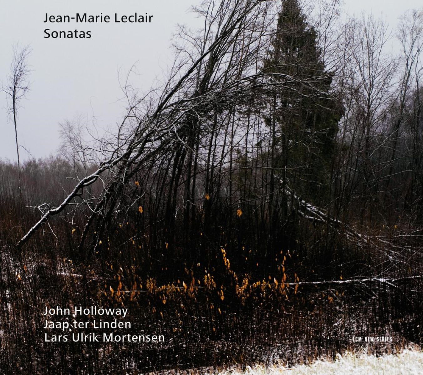 John Holloway, Jaap Ter Linden, Lars Ulrik Mortensen - Leclair: Sonatas