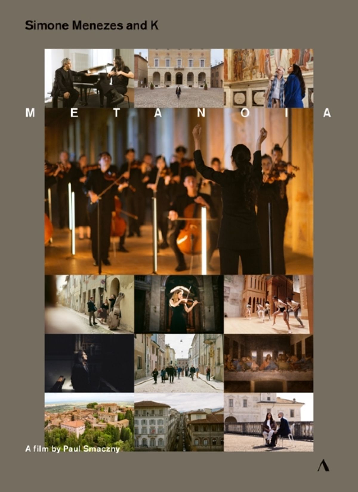 Afbeelding van Simone Menezes, Ensemble K, Paul Smaczny - Metanoia