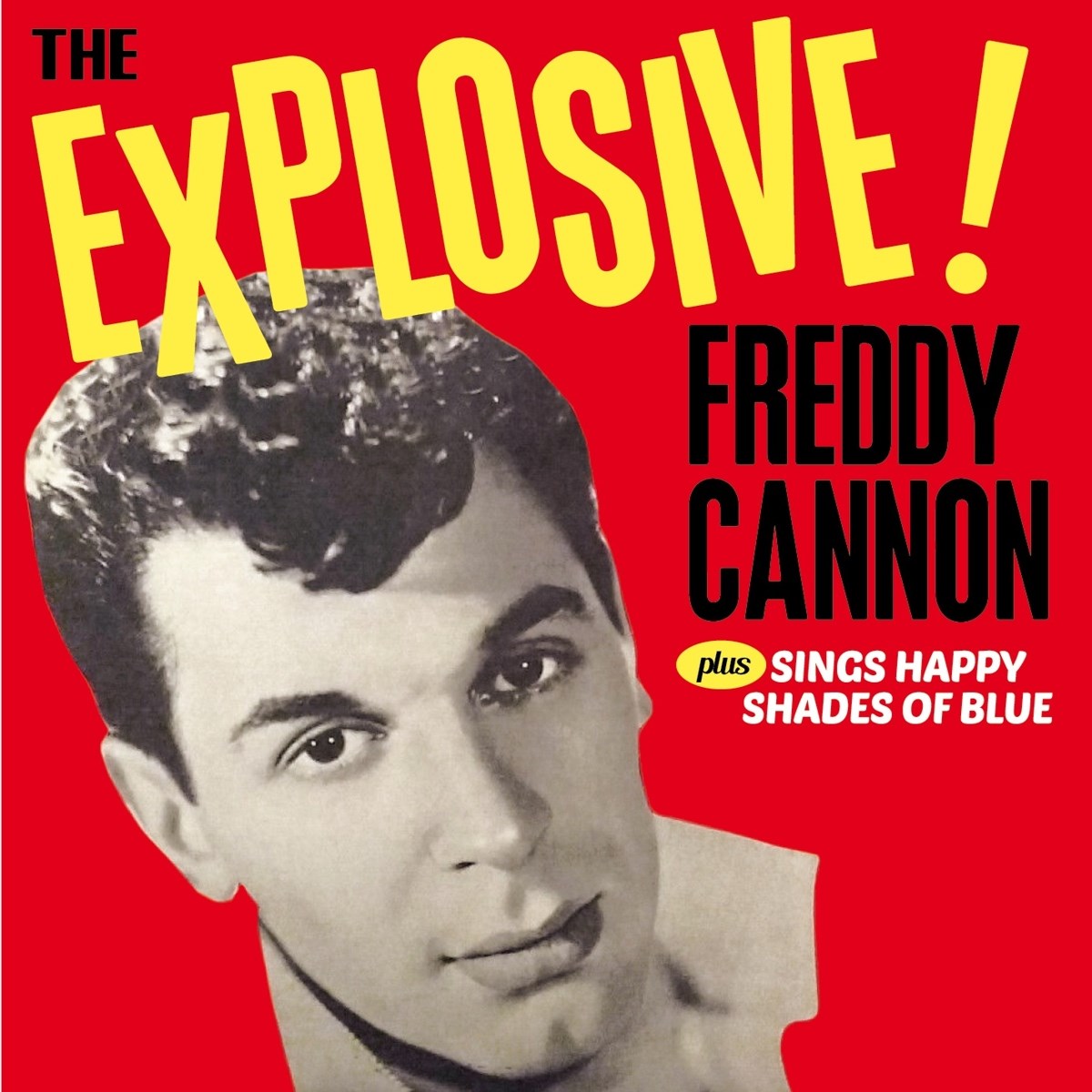 Afbeelding van The Explosive! / Sings Happy Shades Of Blue