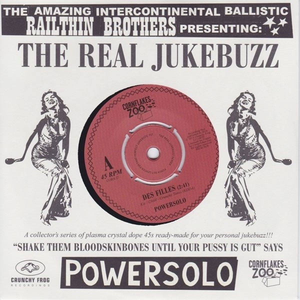 Powersolo - Des Filles
