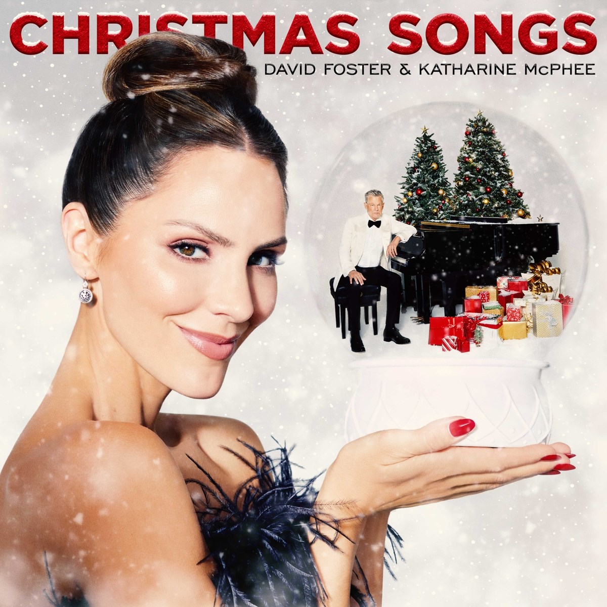 Katharine McPhee & David Foster - Christmas Songs