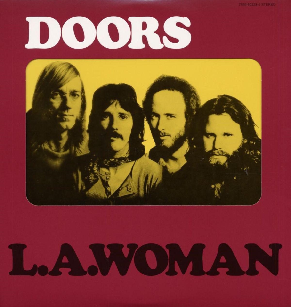 Afbeelding van The Doors - L.A. Woman