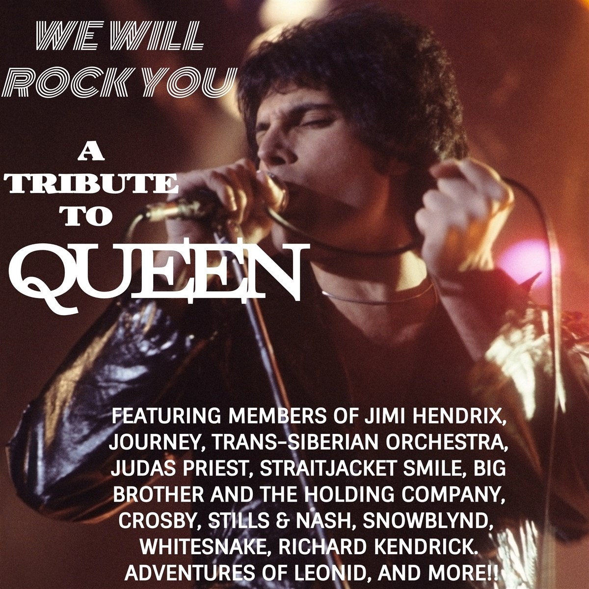 Afbeelding van Various Artists - We Will Rock You: Tribute To Queen