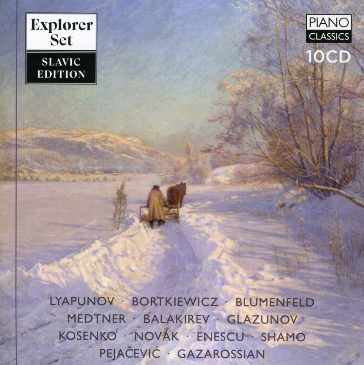Afbeelding van Various Artists - Explorer Set: Slavic Edition