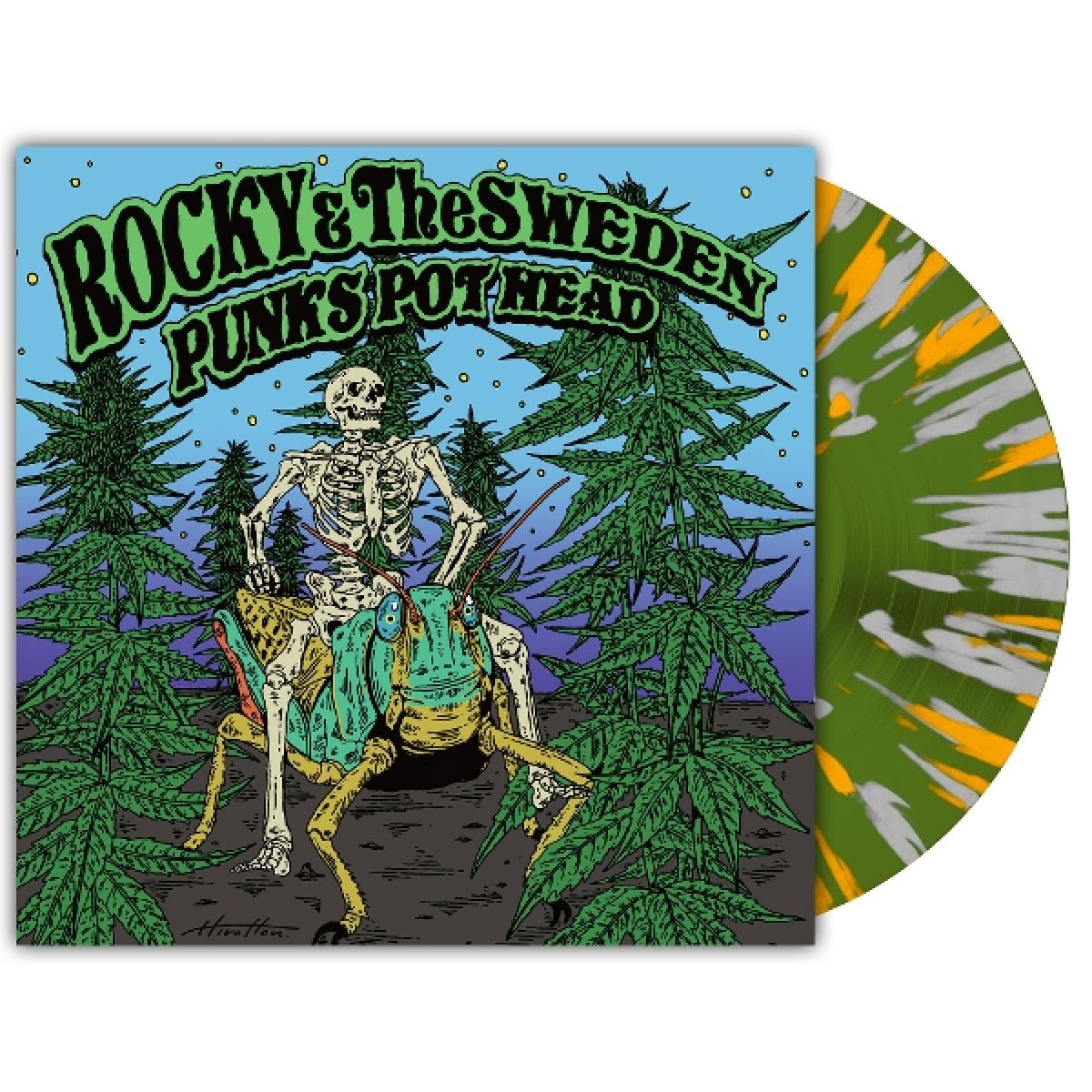 Rocky & The Sweden - Punk's Pot Head