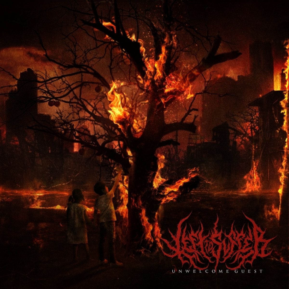 Afbeelding van Left To Suffer - Unwelcome Guest