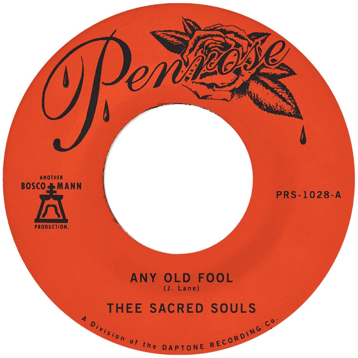 Afbeelding van Thee Sacred Souls - Any Old Fool / Price I'll Pay