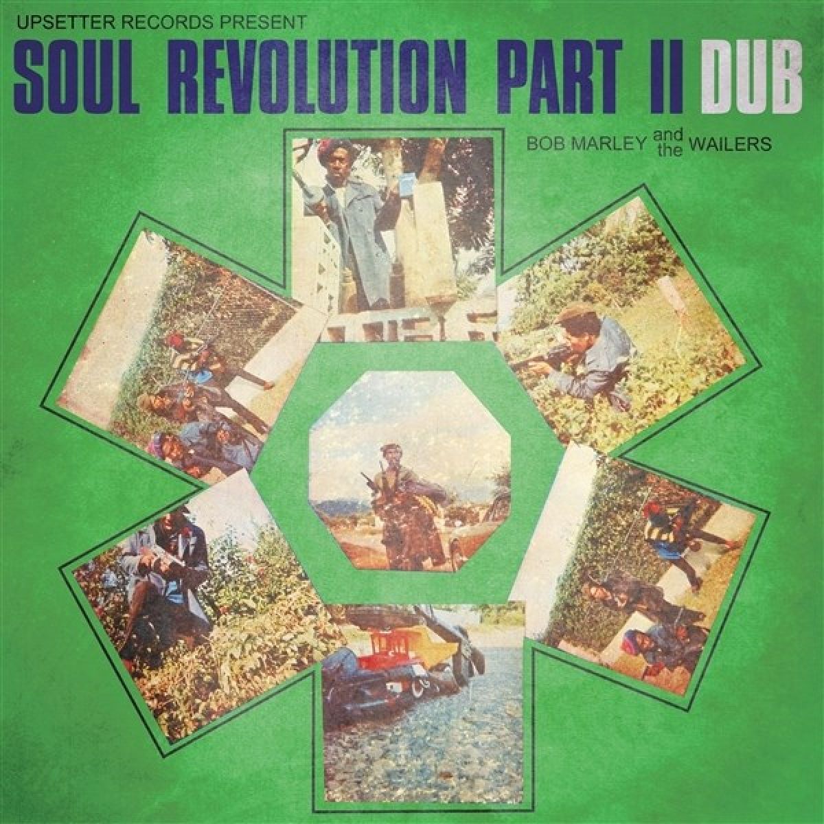 Afbeelding van Bob Marley & The Wailers - Soul Revolution Part II Dub