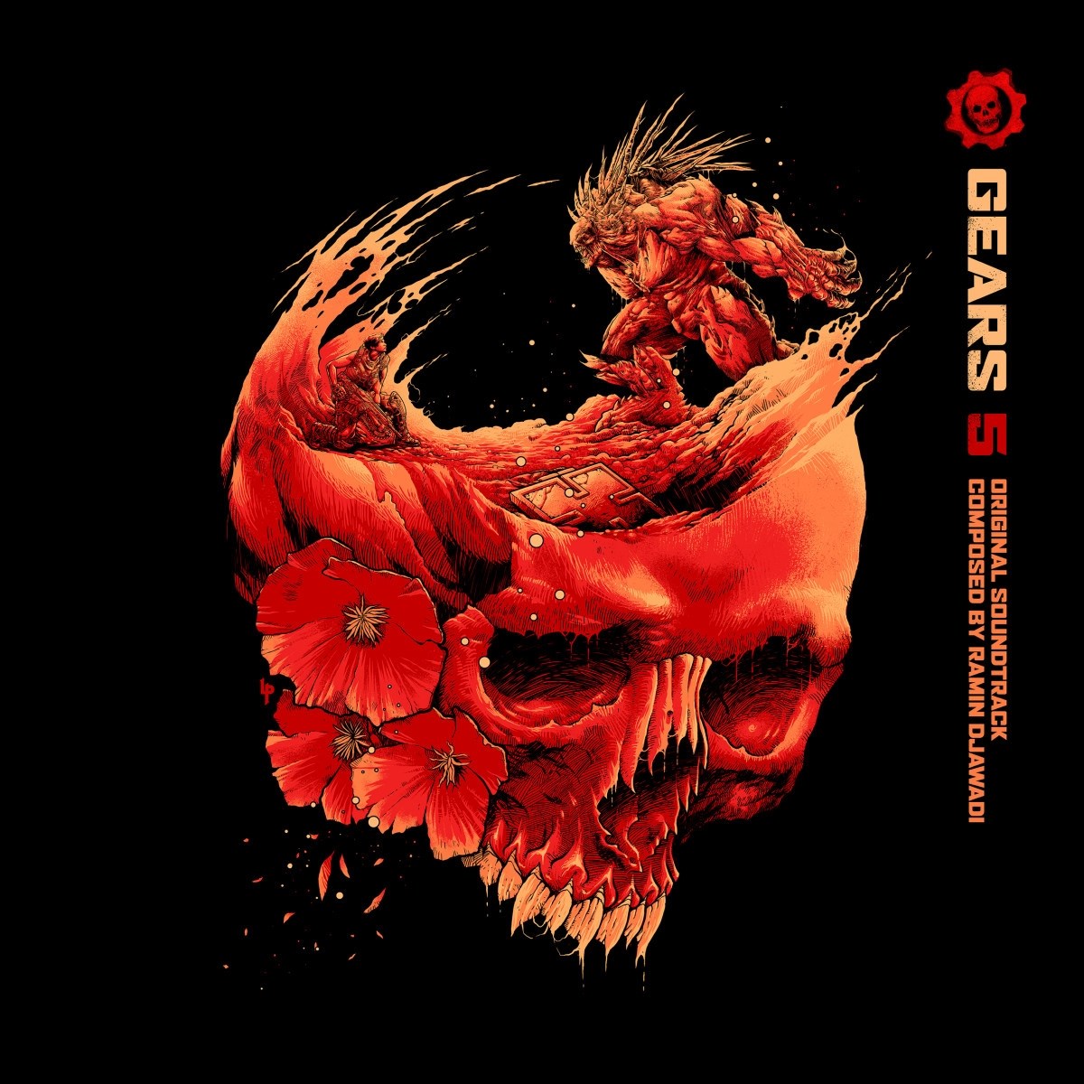 Afbeelding van Ramin Djawadi - Gears 5 Vinyl Record Soundtrack