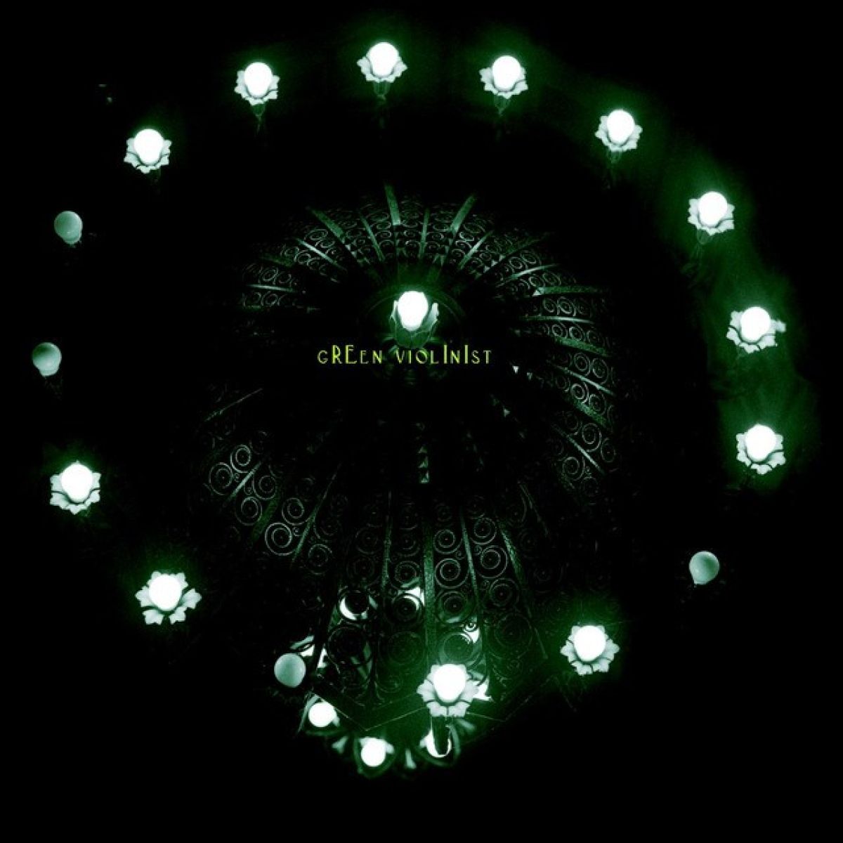 Afbeelding van The Green Violinist - More Thrill & Never Ending Blessings