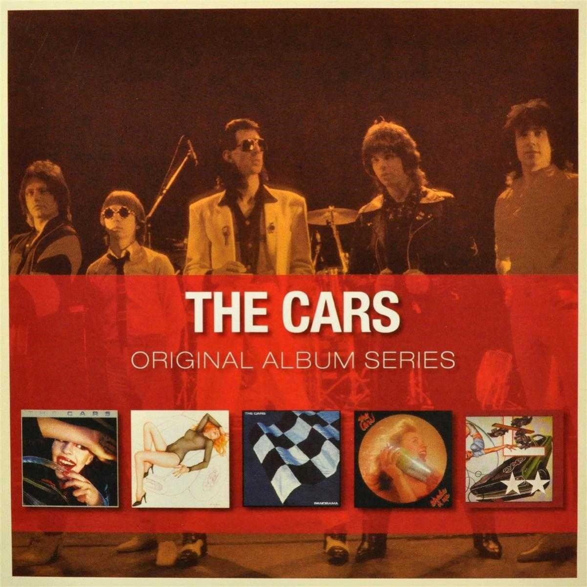 Afbeelding van The Cars - Original Album Series