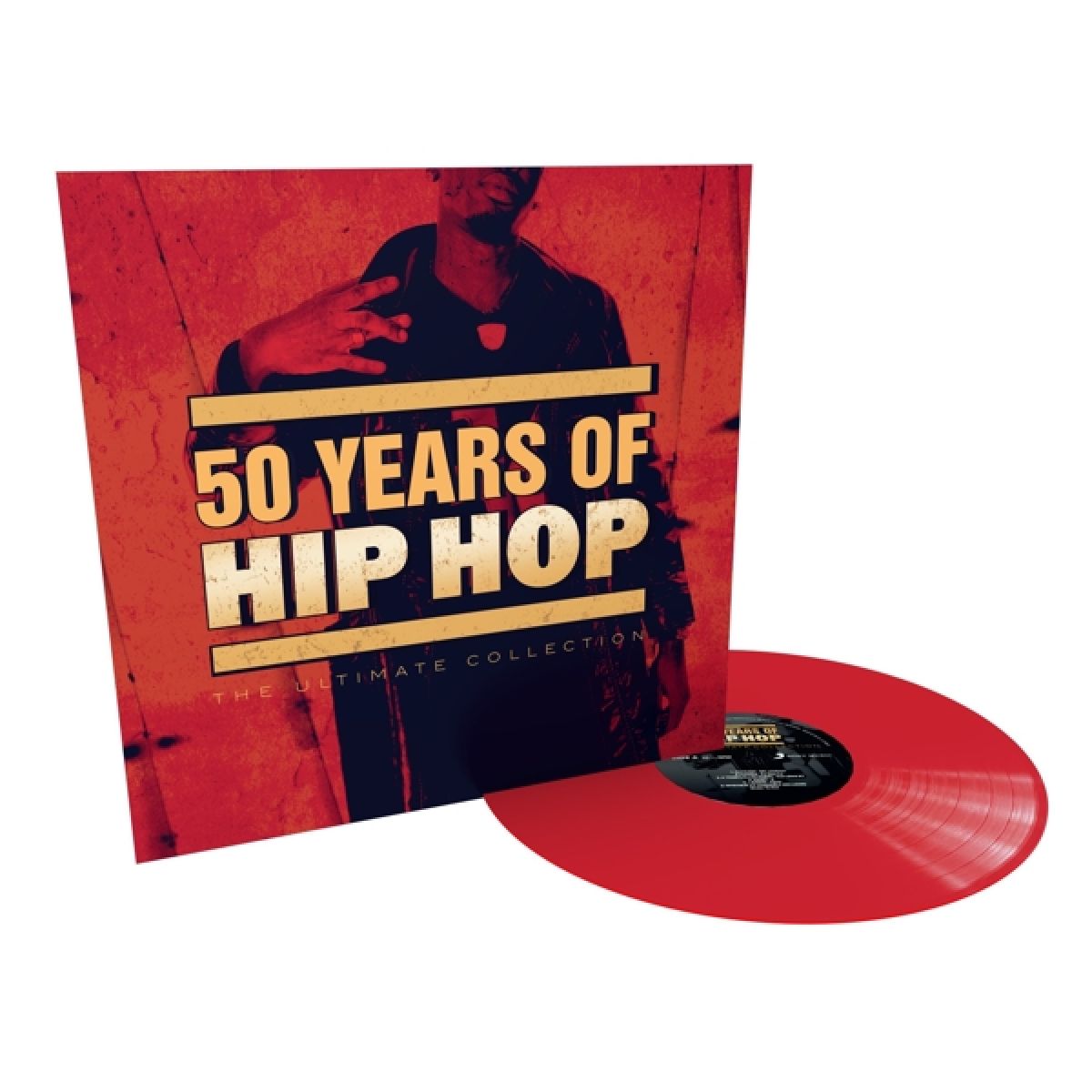 Afbeelding van Various Artists - 50 Years Of Hip Hop - The Ultimate Collection