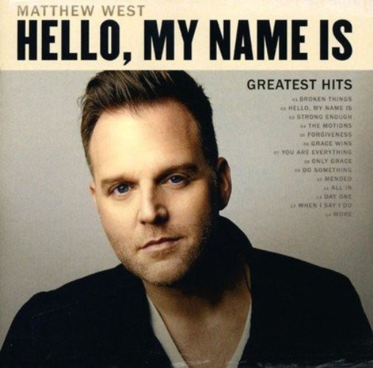 Afbeelding van Matthew West - Hello My Name Is: Greatest Hits