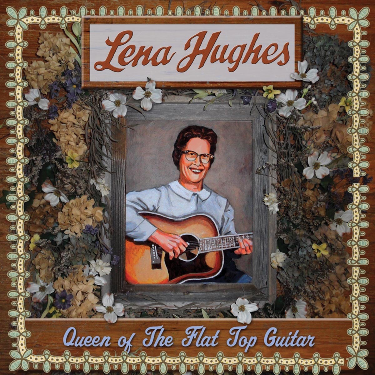 Afbeelding van Queen Of The Flat Top Guitar