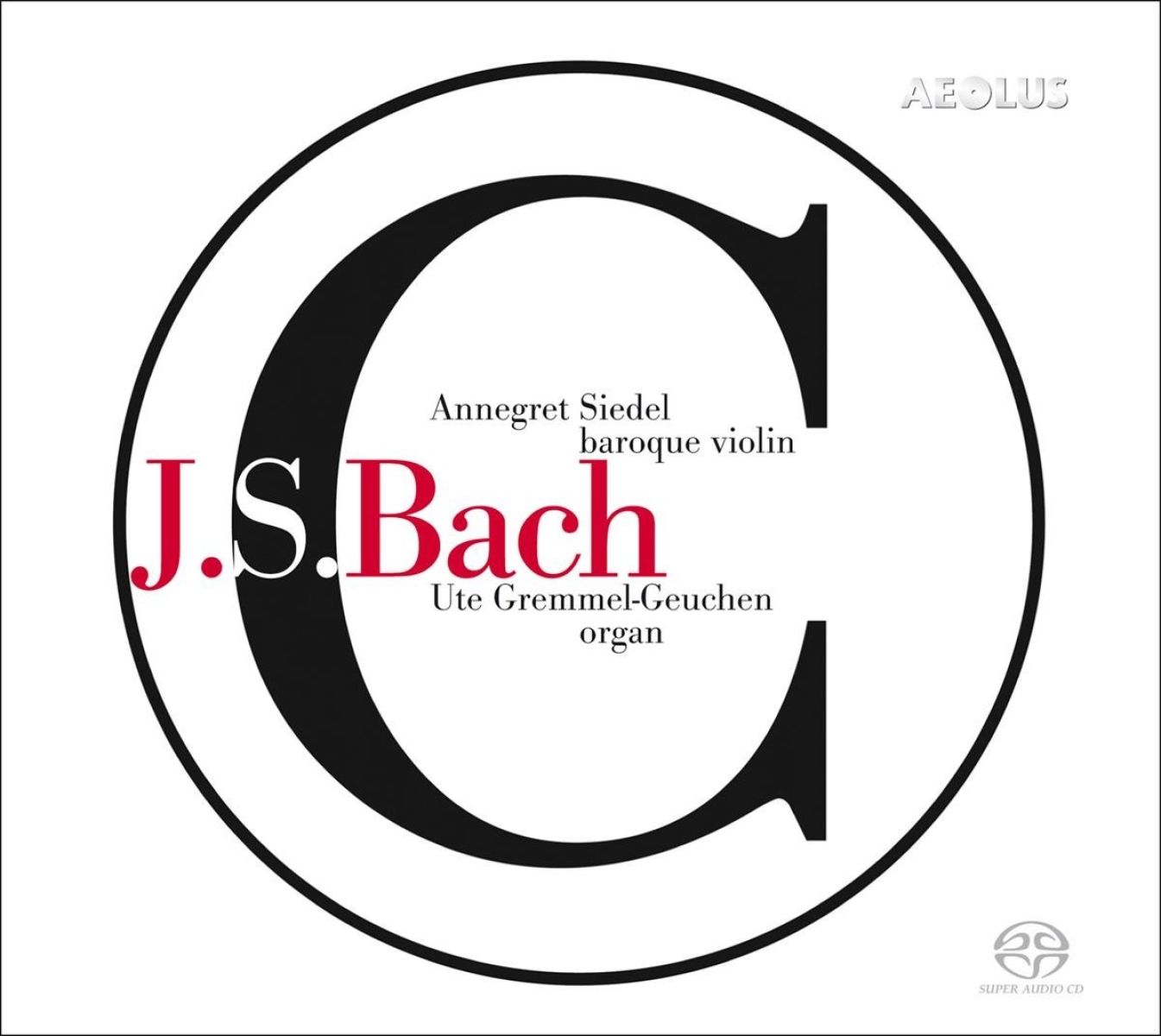Afbeelding van Ute Gremmel-Geuchen & Annegret Siedel - J.S. Bach