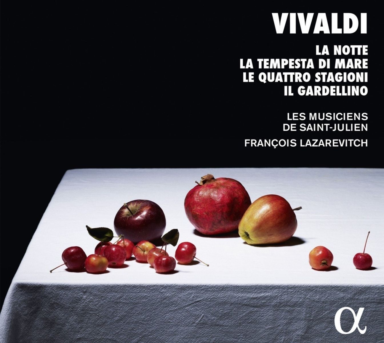 Afbeelding van Vivaldi: La Notte/La Tempesta Di Mare/Le Quattro Stagioni