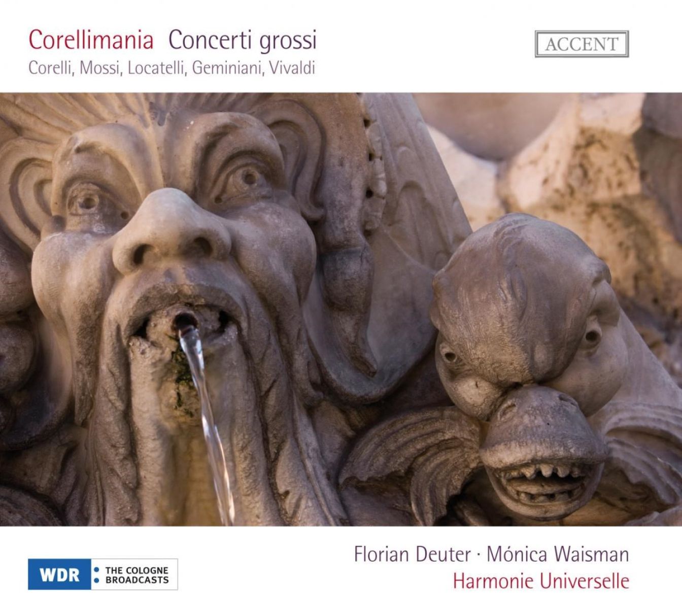Afbeelding van Florian Deuter, Mónica Waisman, Harmonie Universelle - Corellimania, Concerti Grossi