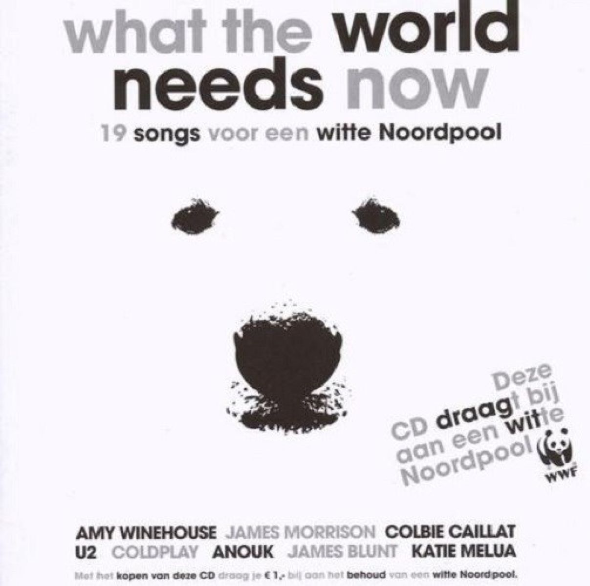 Afbeelding van Various Artists - What The World Needs Now - 19 Songs