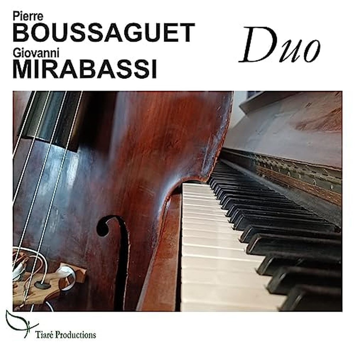Afbeelding van Pierre Boussaguet & Giovanni Mirabassi - Duo