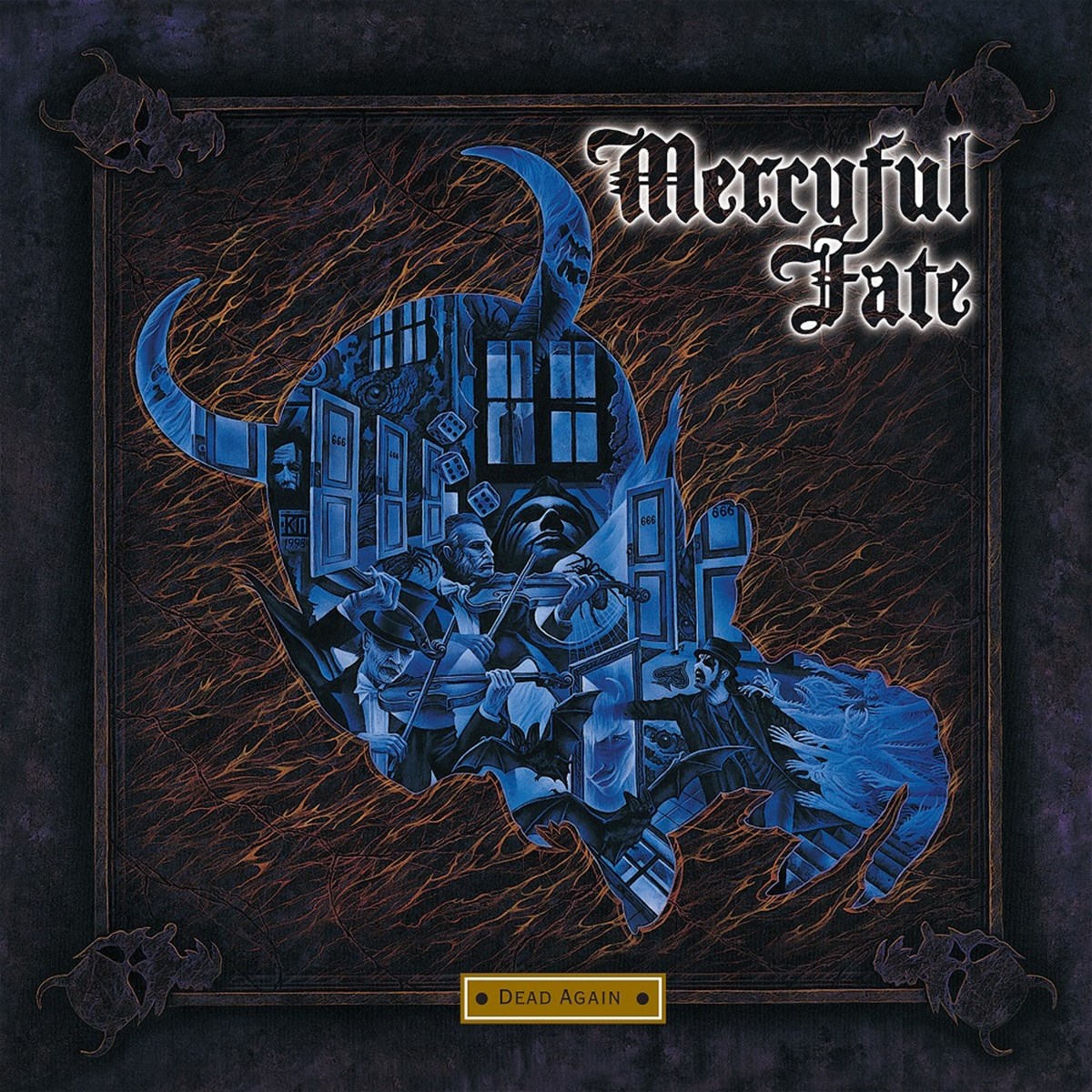Afbeelding van Mercyful Fate - Dead Again
