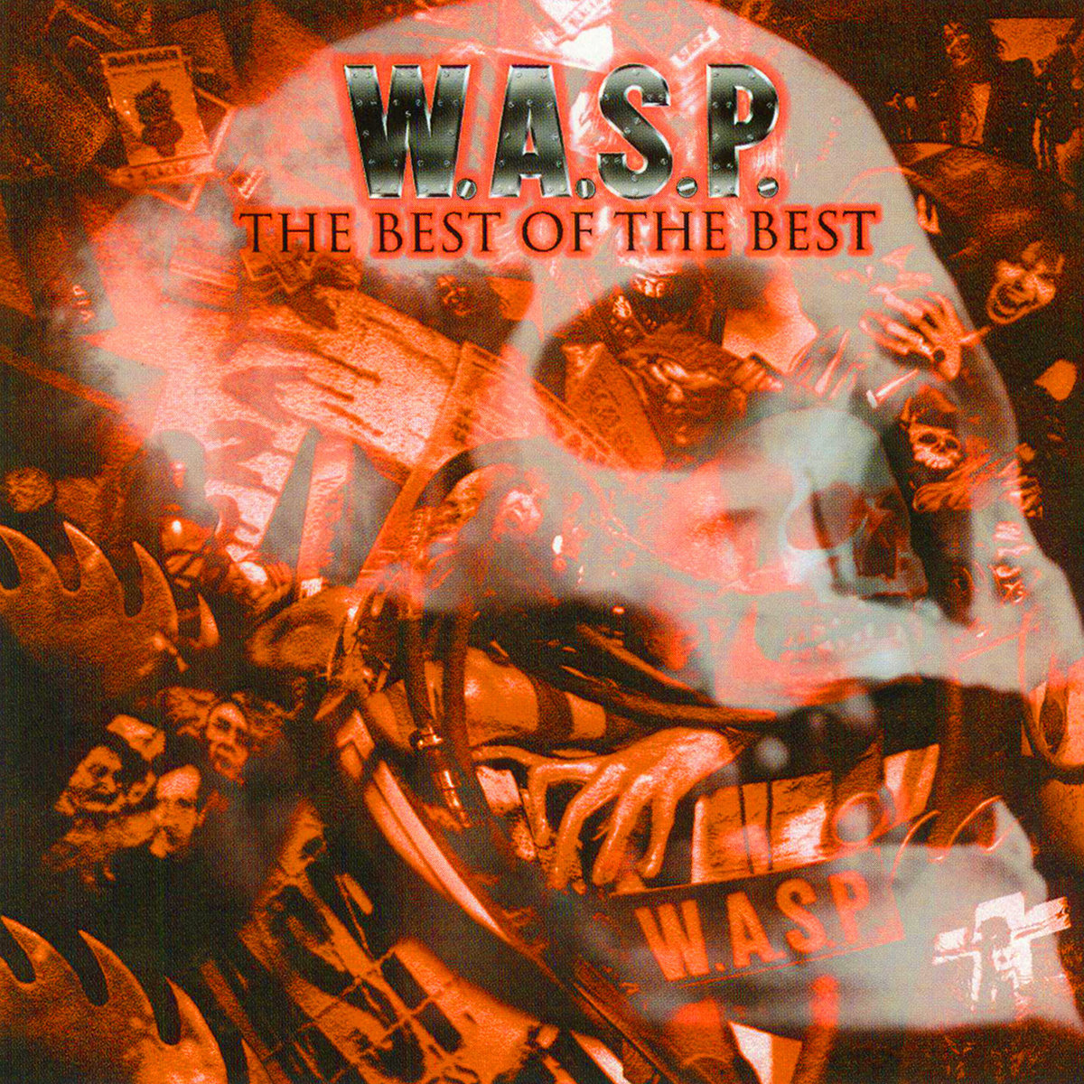 Afbeelding van W.A.S.P. - The Best Of The Best