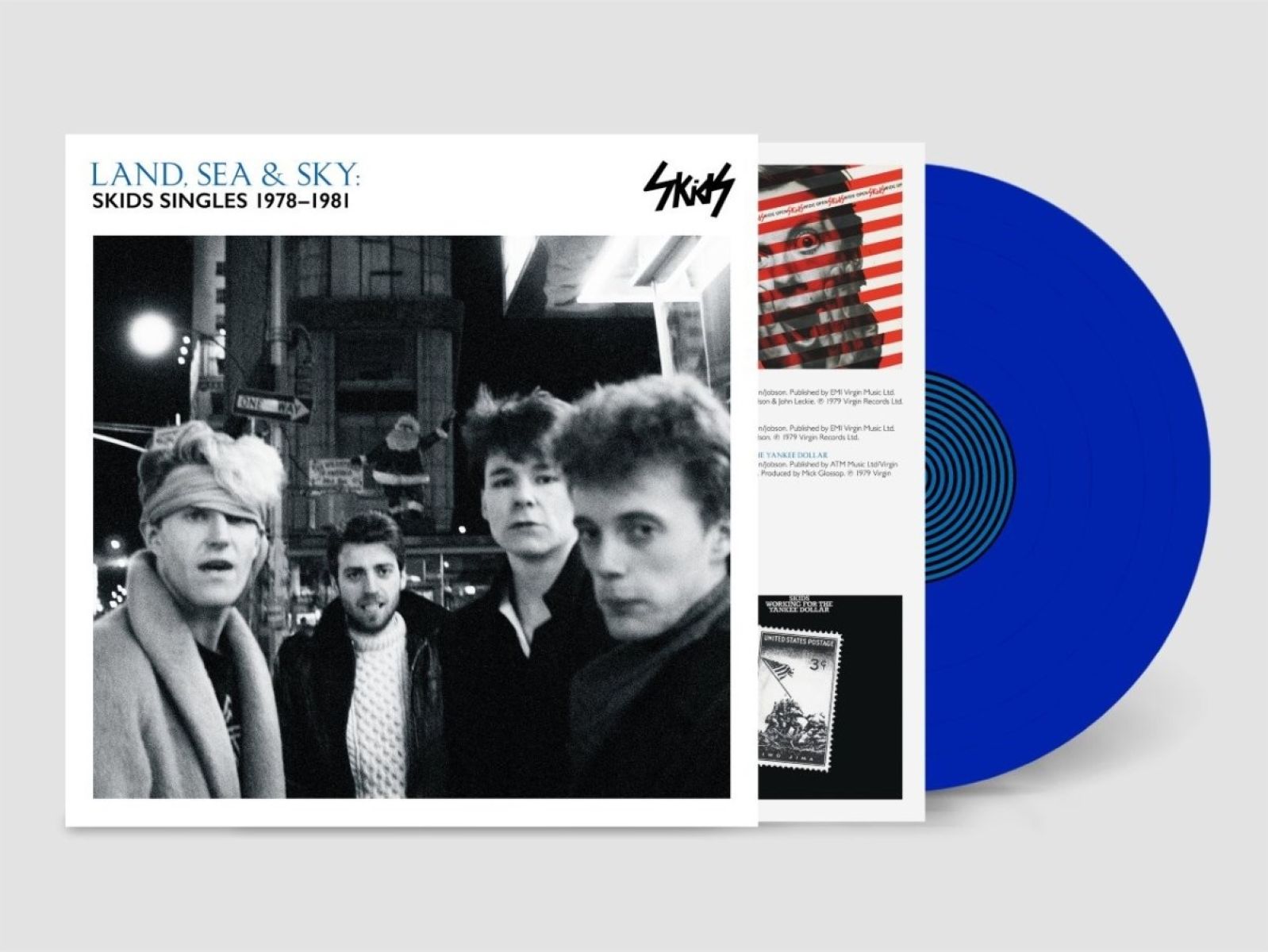 Afbeelding van Land, Sea & Sky: Skids Singles 1978-1981