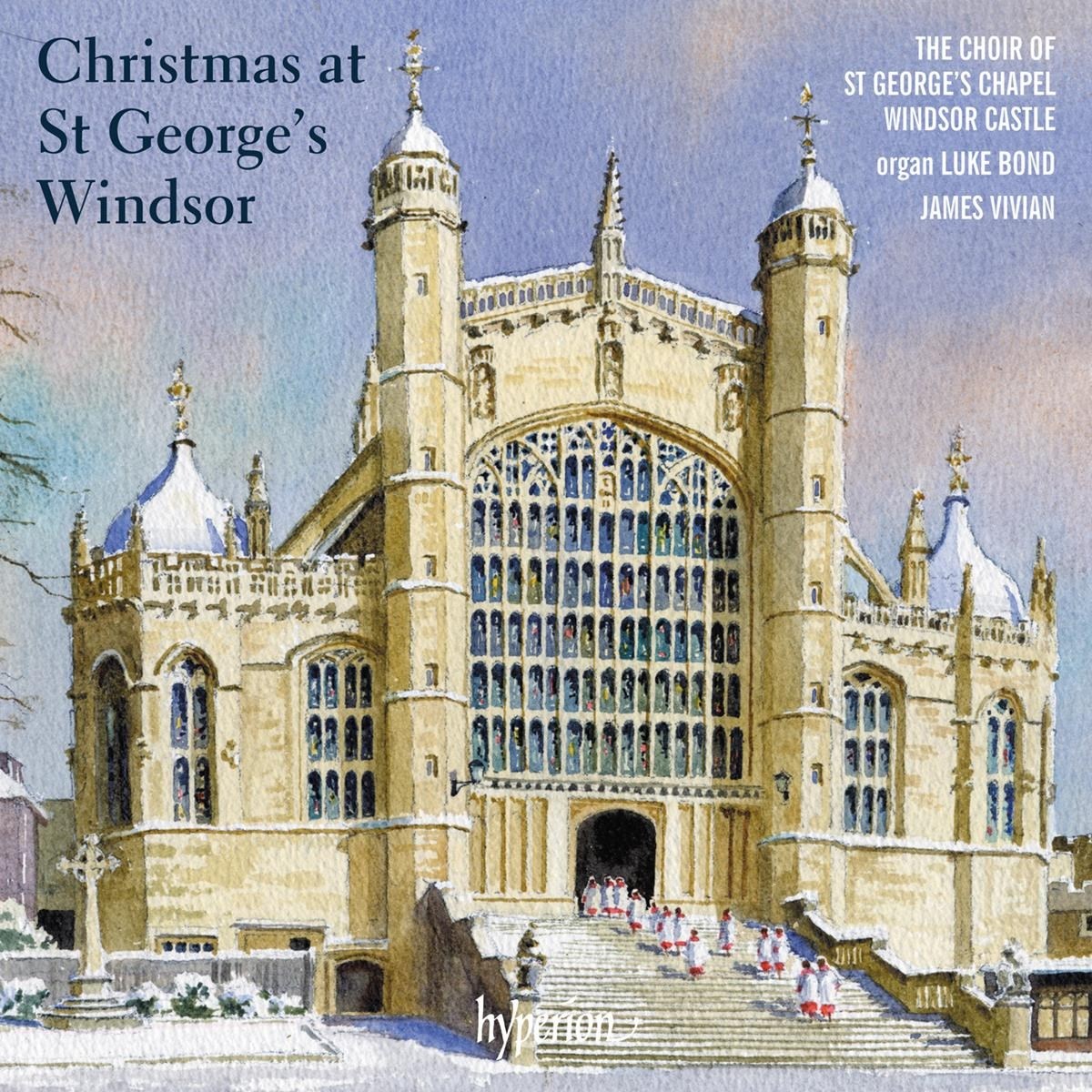 The St Georges Chapel Choir Windsor, James Vivian - Christmas At St George's Windsor
