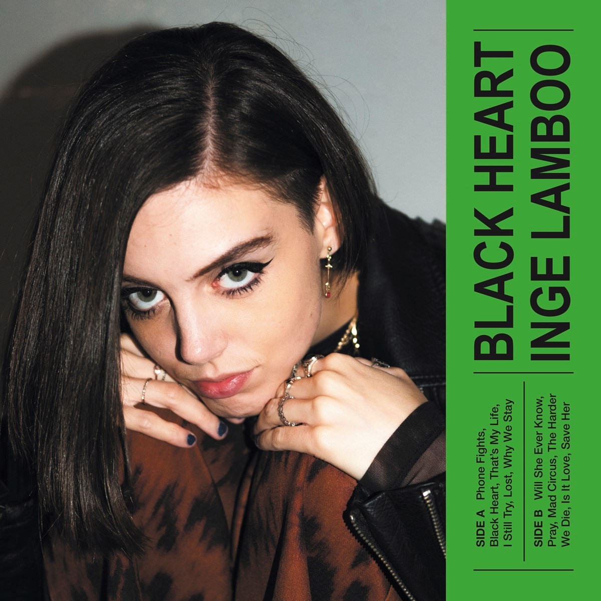 Inge Lamboo - Black Heart