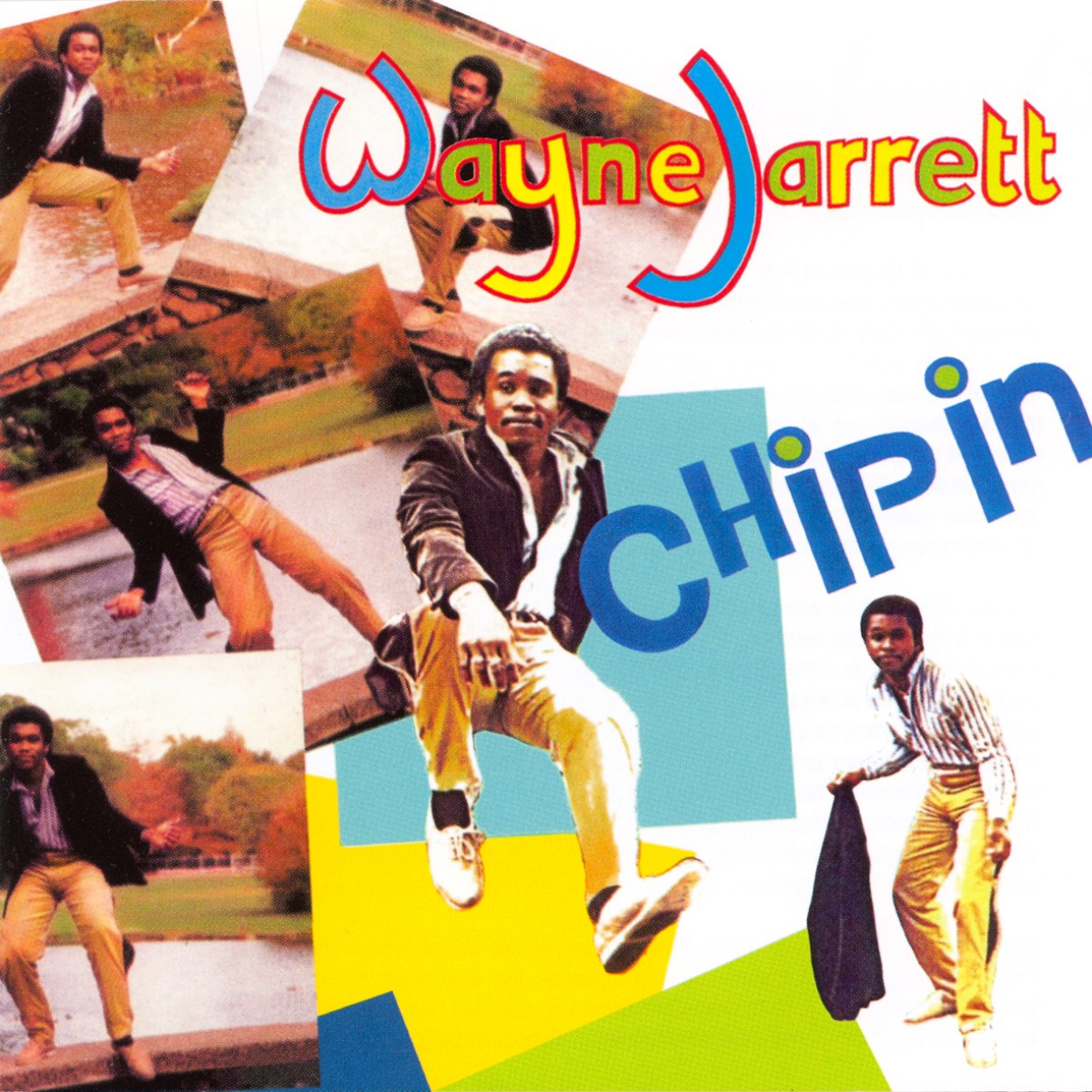 Afbeelding van Wayne Jarrett - Chip In