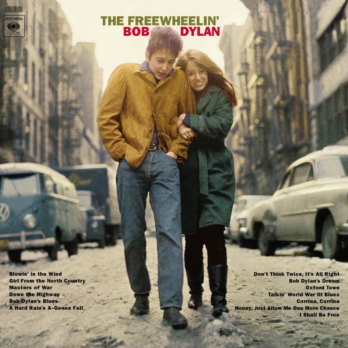 Afbeelding van The Freewheelin' Bob Dylan