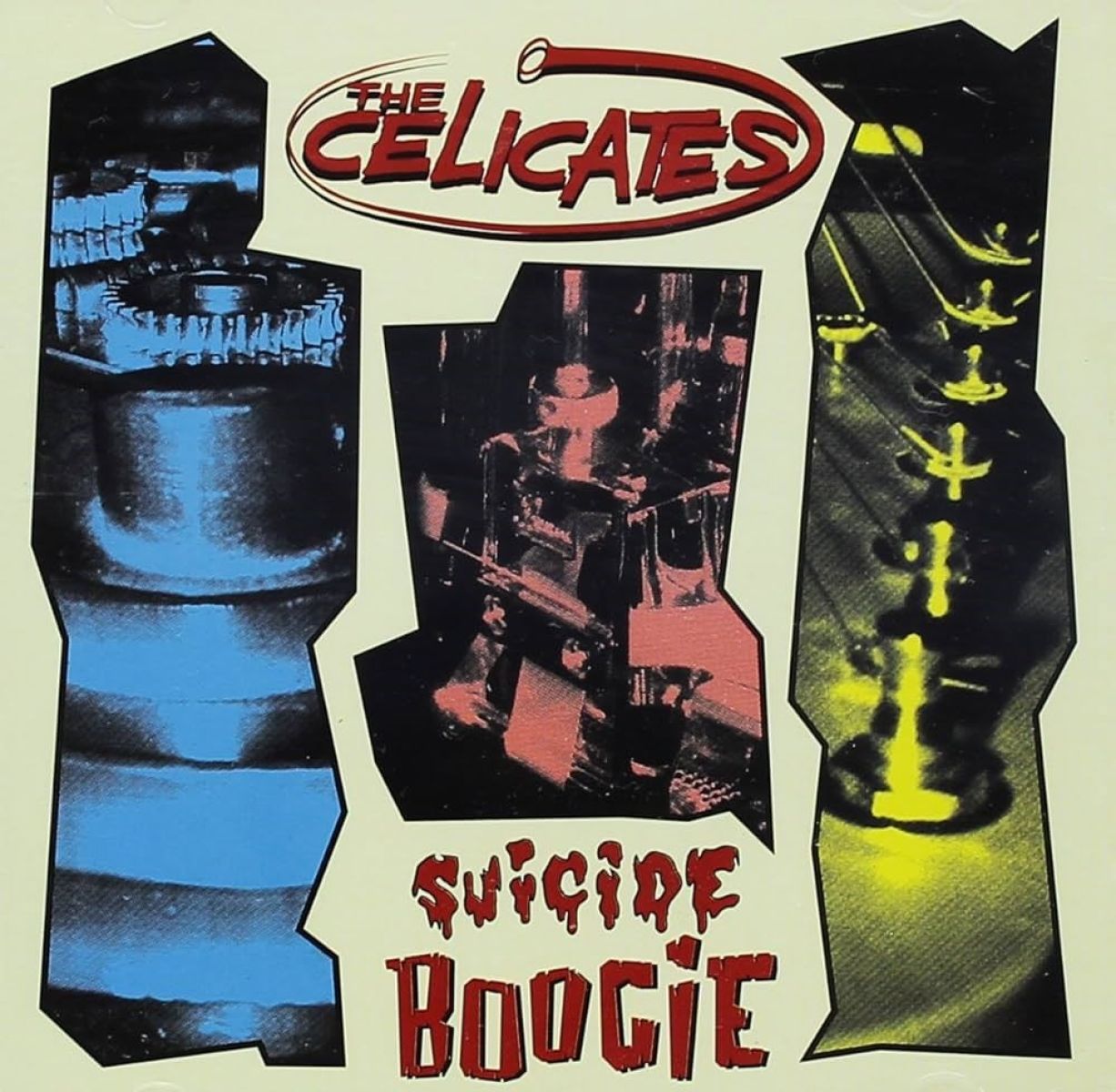 Afbeelding van Celicates - Suicide Boogie
